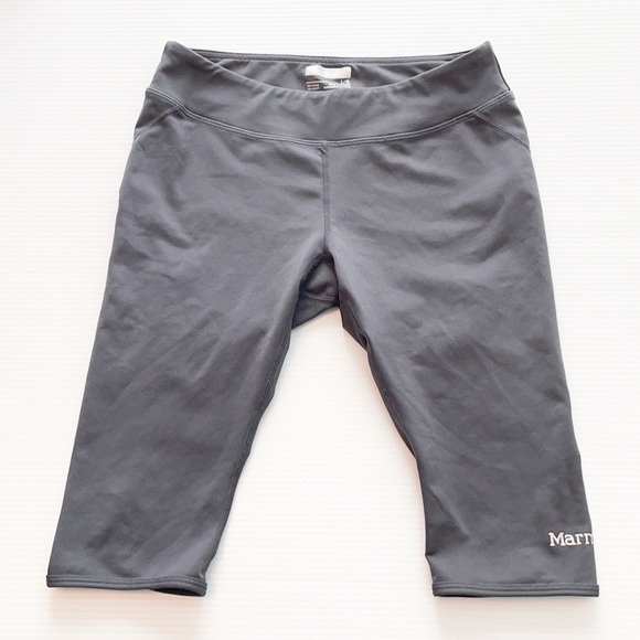Marmot Gray Leggings (L) - Picture 1 of 5